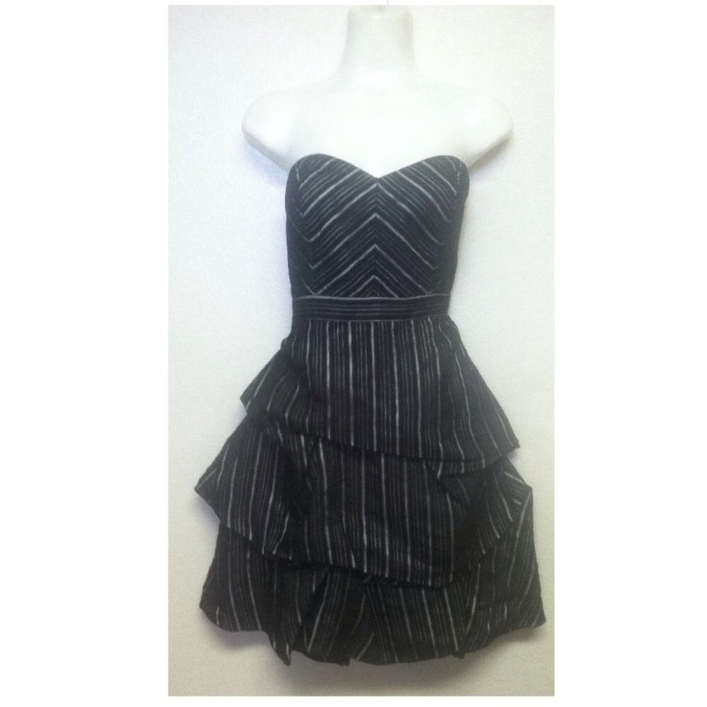 Max & Cleo Gina Strapless Dress